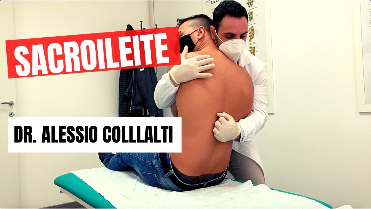 sacroileite, cos'è? Si può trattare con l'osteopatia?